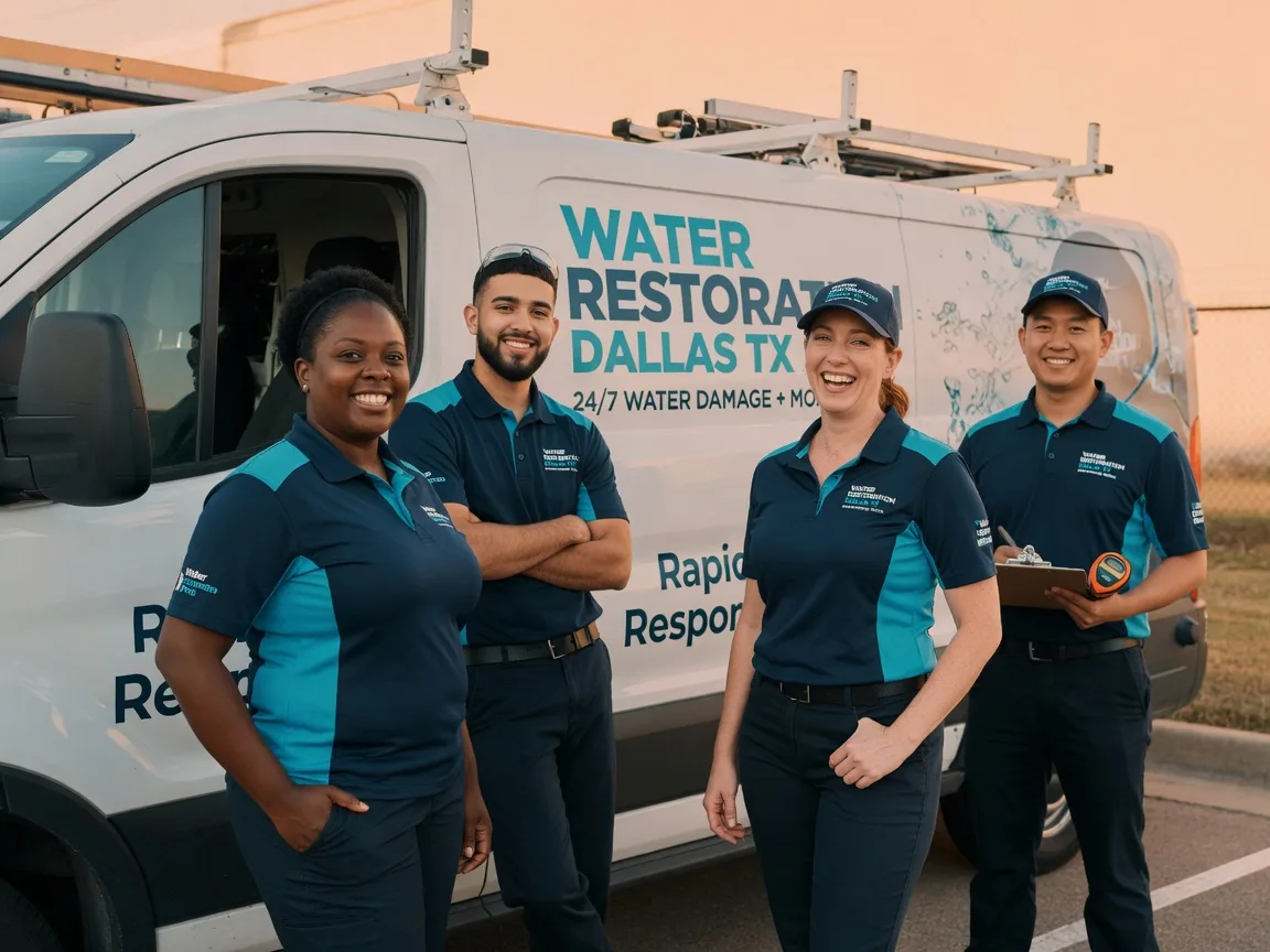 Emergency Water Damage Restoration company in Teterboro, NJ