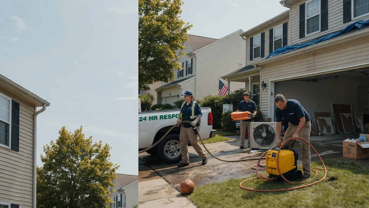 Emergency Water Damage Restoration in Teterboro, NJ near me